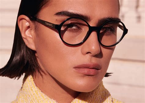 chanel optical frames